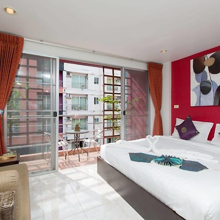 Cool Sea House Hotell Patong Eksteriør bilde