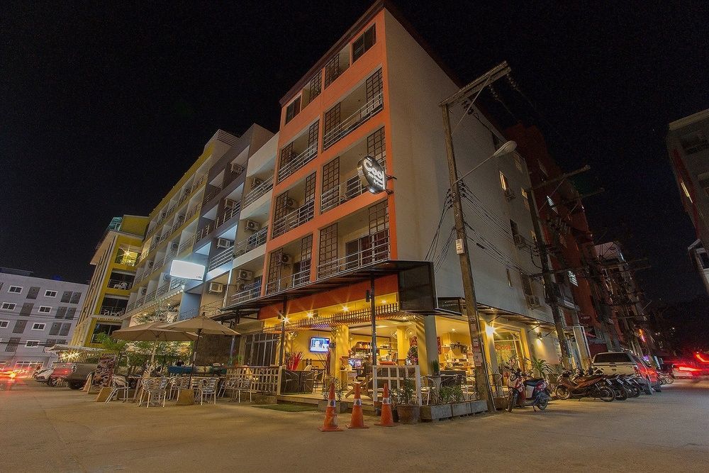 Cool Sea House Hotell Patong Eksteriør bilde