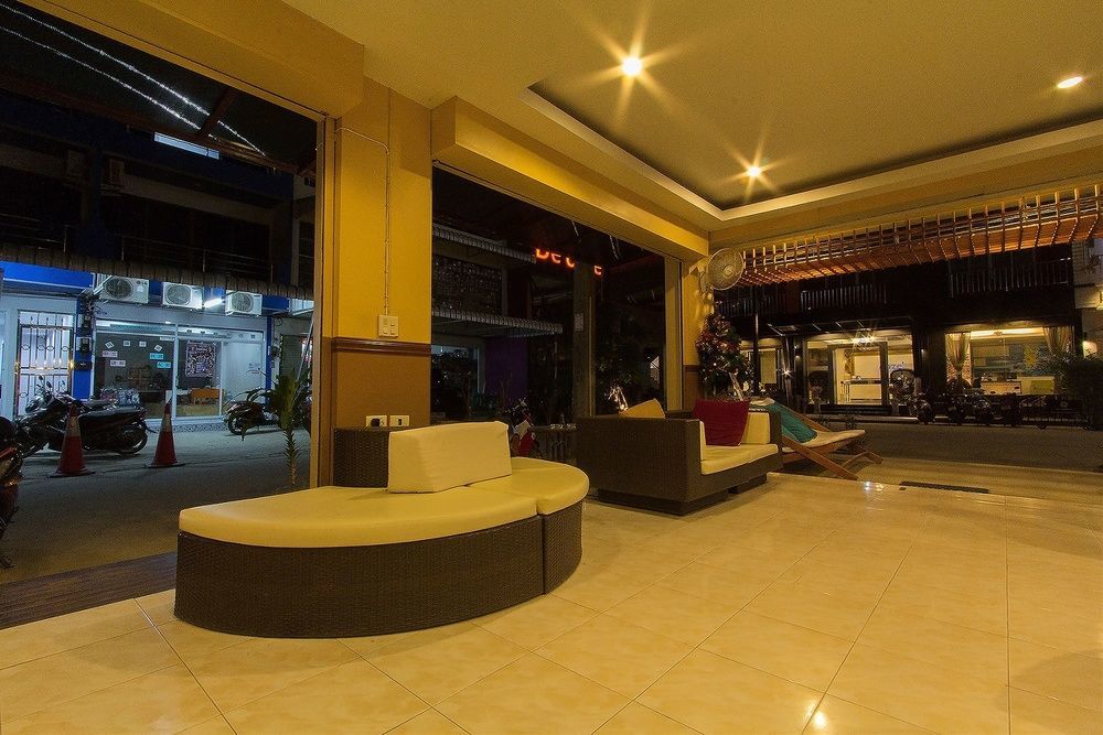 Cool Sea House Hotell Patong Eksteriør bilde