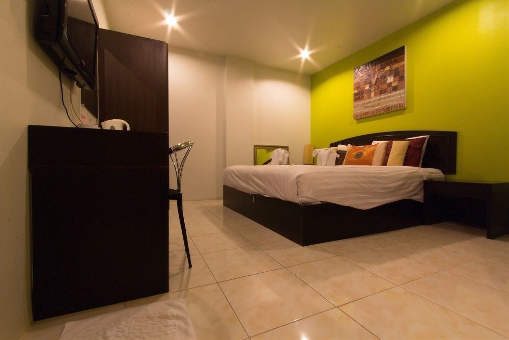 Cool Sea House Hotell Patong Eksteriør bilde