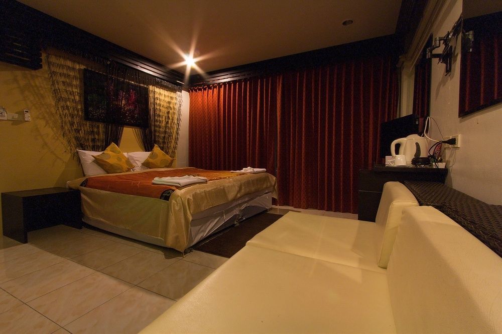Cool Sea House Hotell Patong Eksteriør bilde