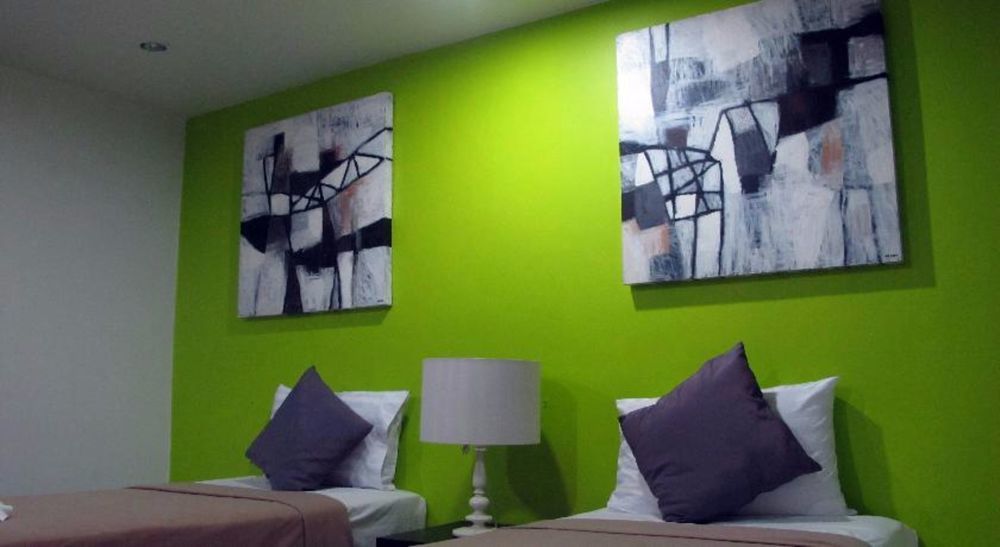 Cool Sea House Hotell Patong Eksteriør bilde