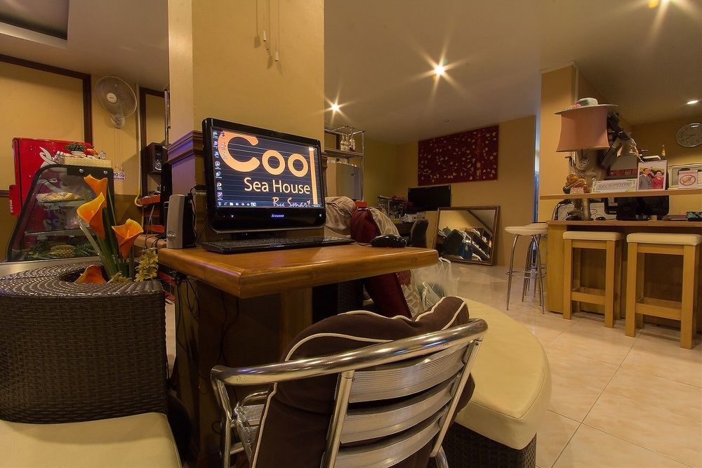 Cool Sea House Hotell Patong Eksteriør bilde