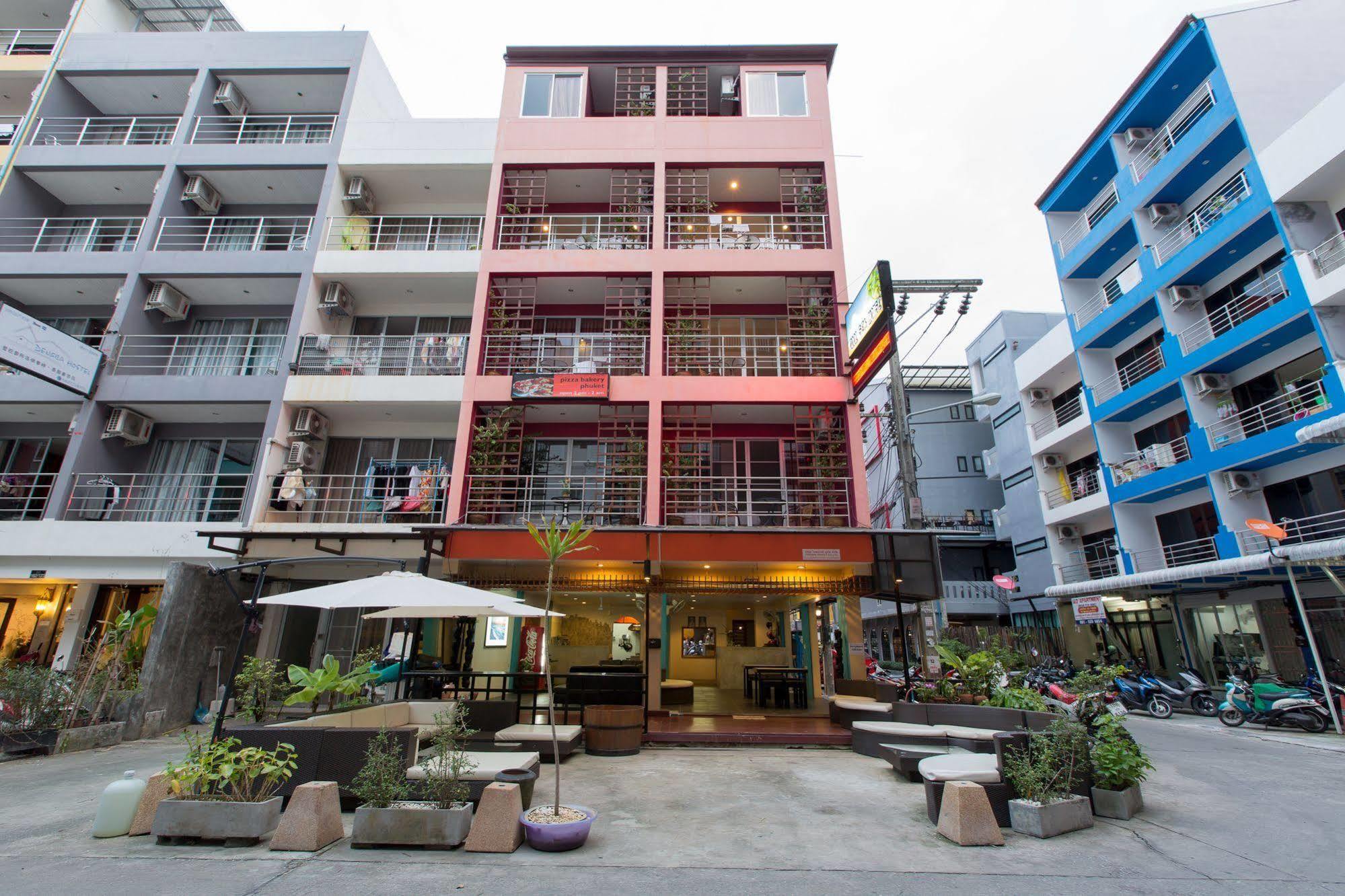 Cool Sea House Hotell Patong Eksteriør bilde