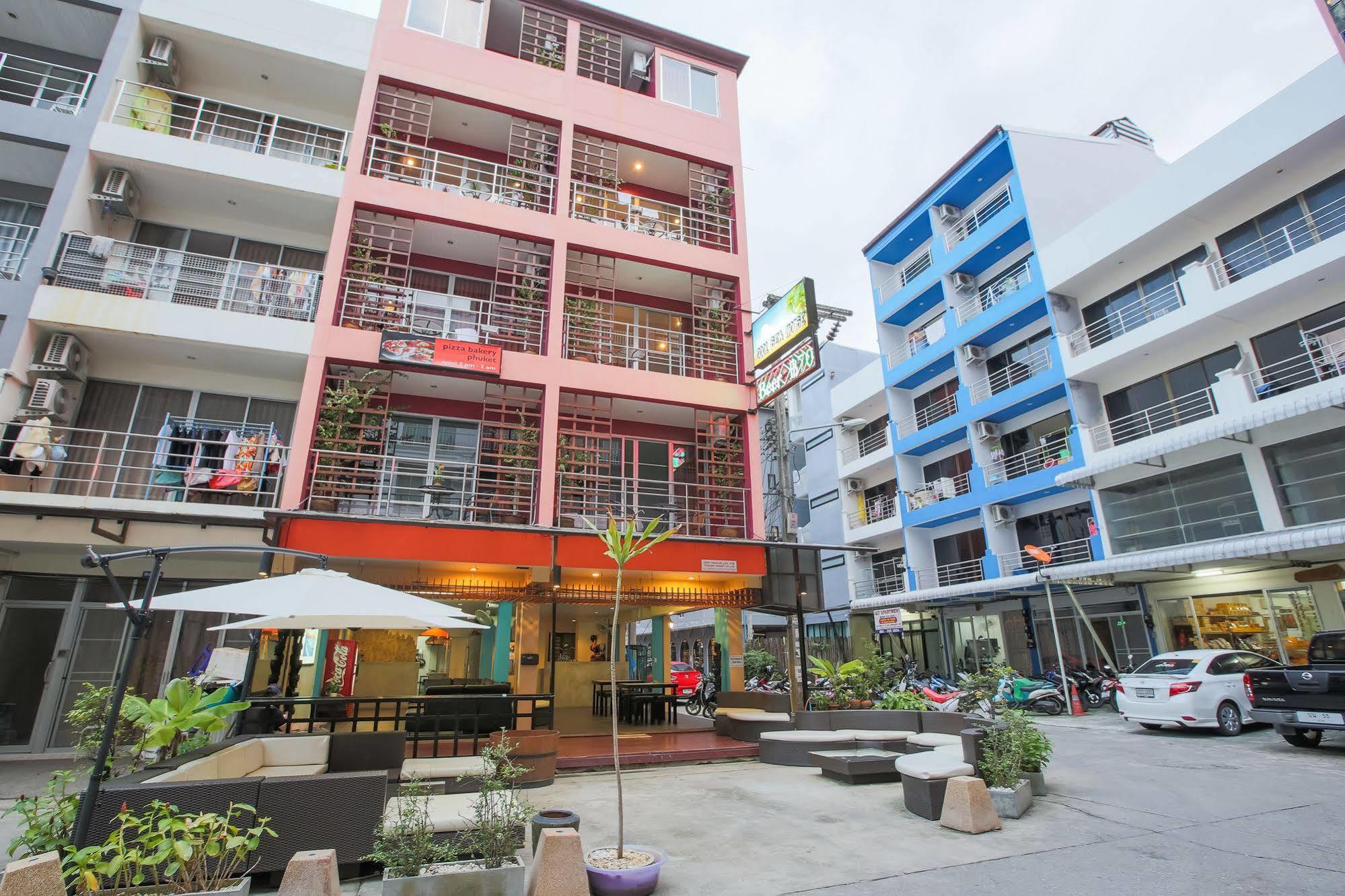 Cool Sea House Hotell Patong Eksteriør bilde