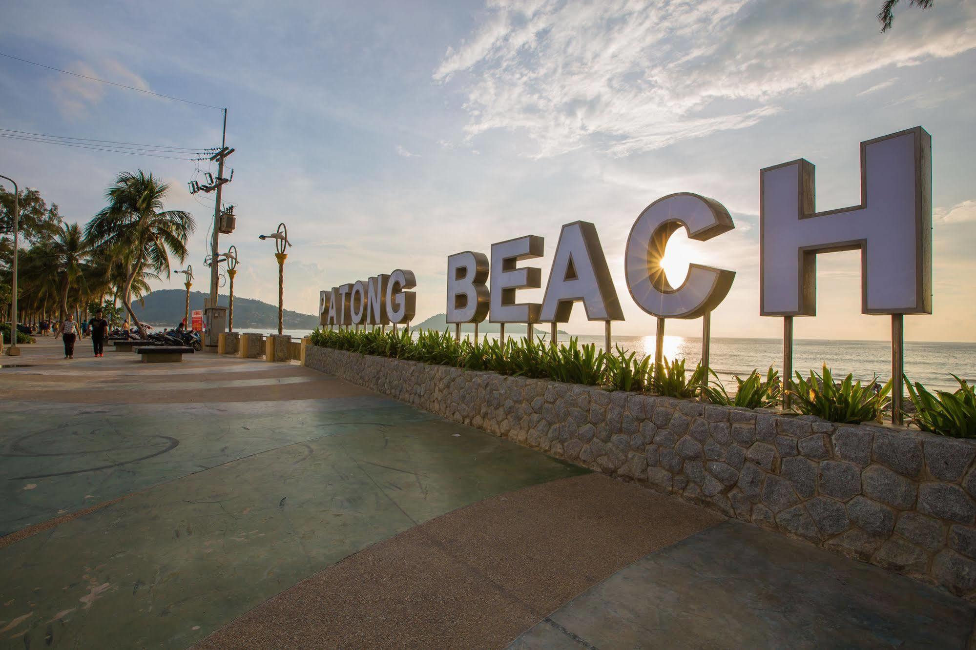 Cool Sea House Hotell Patong Eksteriør bilde