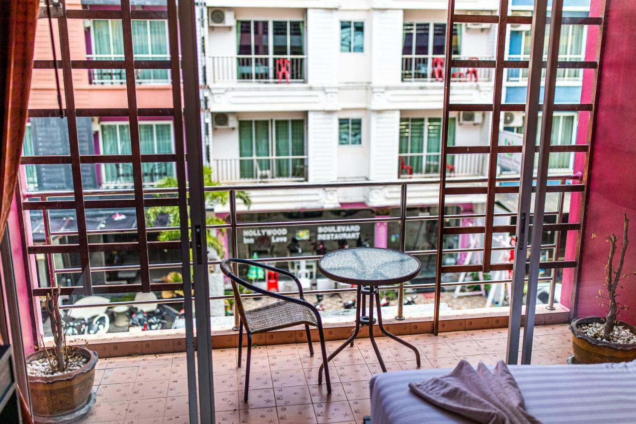 Cool Sea House Hotell Patong Eksteriør bilde