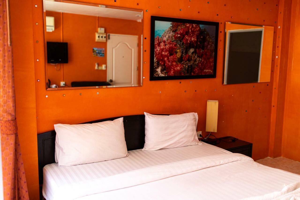 Cool Sea House Hotell Patong Eksteriør bilde
