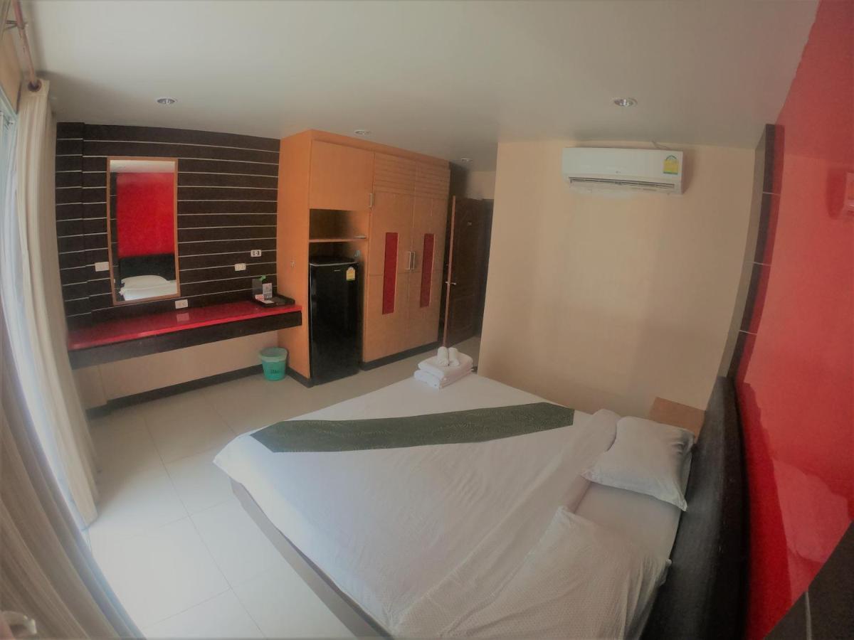 Cool Sea House Hotell Patong Eksteriør bilde