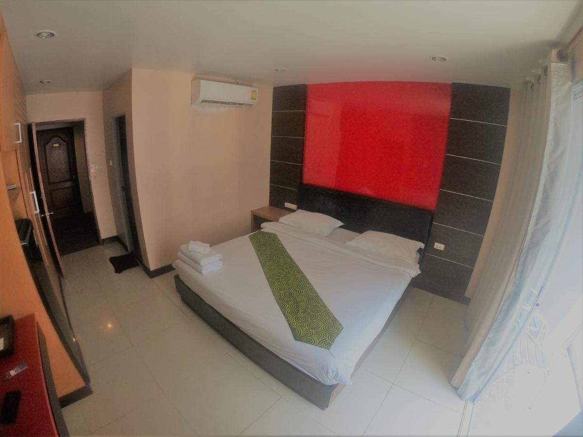 Cool Sea House Hotell Patong Eksteriør bilde