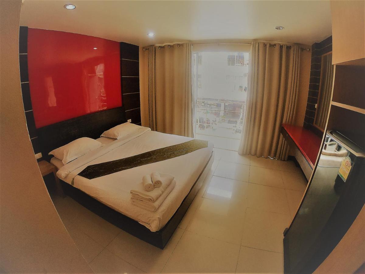 Cool Sea House Hotell Patong Eksteriør bilde